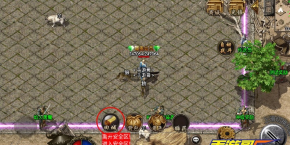 57.白猪回城按钮无效的修复设置