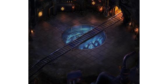 幽冥传奇成品地图素材SSS004矮人的宝藏