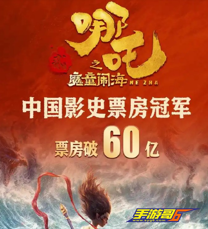 《哪吒2》票房传奇超60亿元8625 作者:乾乾与行 帖子ID:831 