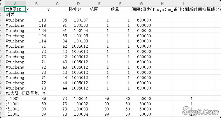 13.白日门手游地图刷怪配置教程3698 作者:乾乾与行 帖子ID:935 